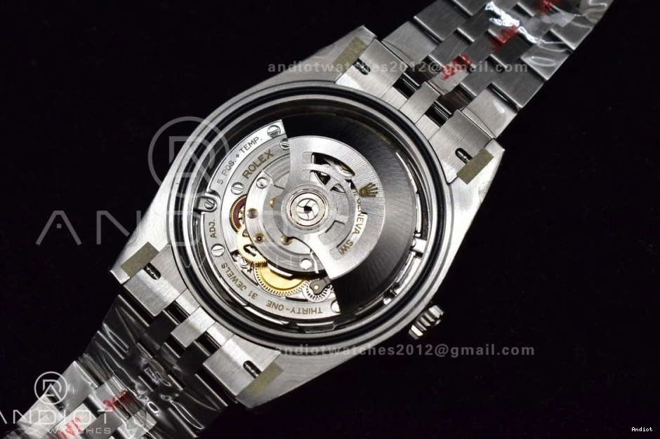 Dial 126334 Bracelet Clean Stick Steel DateJust 41 Jubilee VR Green 1:1 Edition on 904L Neat Best 405 0715